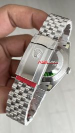 Rolex Datejust Siyah 126334 Jubilee 41mm VS Factory V2 | Tungsten 18K | DD3235 | High Weight | Super Clone Swiss ETA Saat