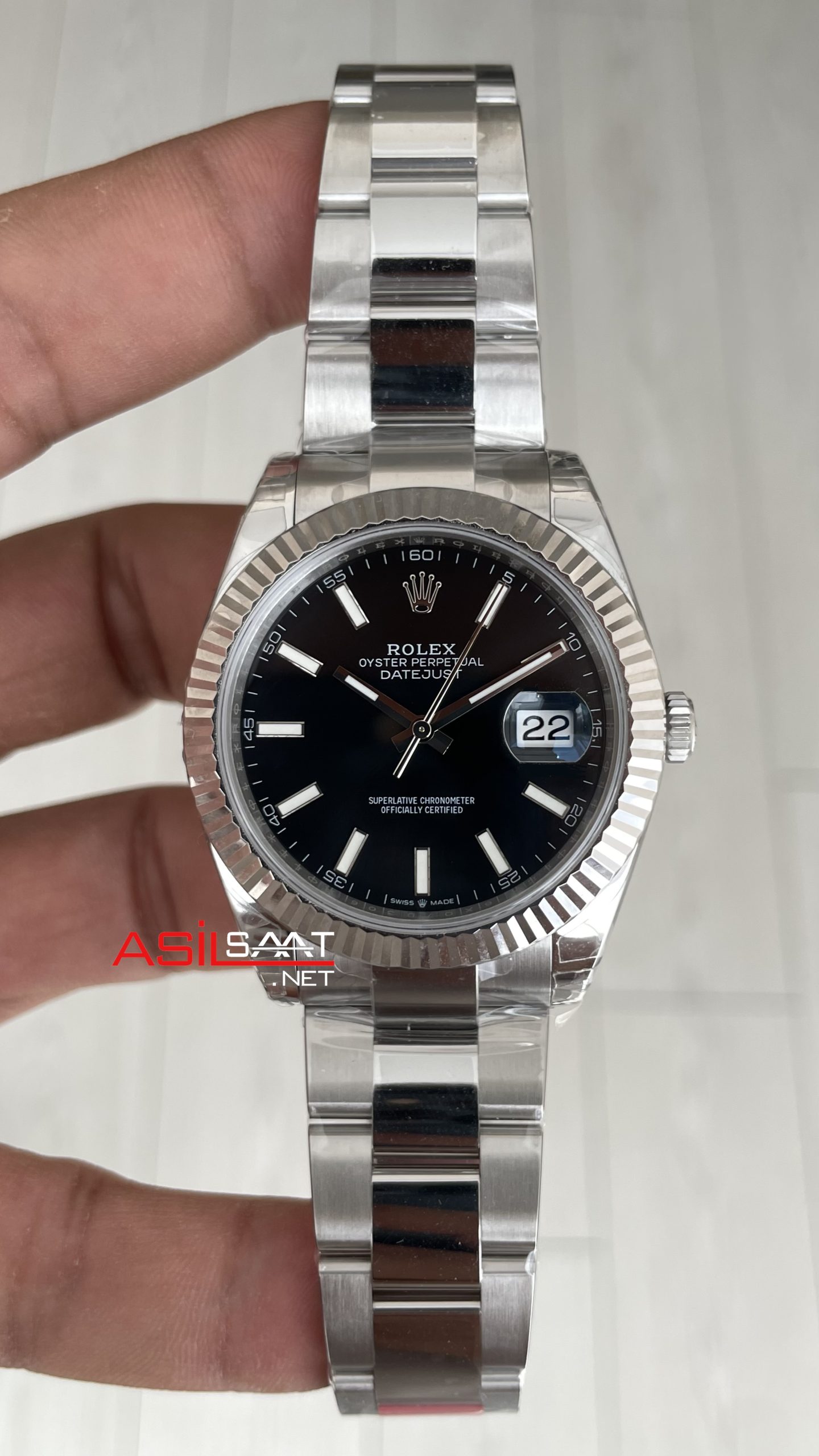 Rolex Datejust Siyah 126334 Oyster 41mm VS Factory V2 | Tungsten 18K | DD3235 | High Weight | Super Clone Swiss ETA Saat Rolex Datejust Siyah 126334 Oyster 41mm VS Factory V2 | Tungsten 18K | DD3235 | High Weight | Super Clone Swiss ETA Saat