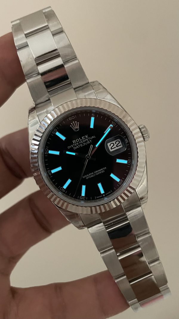 Rolex Datejust Siyah 126334 Oyster 41mm VS Factory V2 | Tungsten 18K | DD3235 | High Weight | Super Clone Swiss ETA Saat Rolex Datejust Siyah 126334 Oyster 41mm VS Factory V2 | Tungsten 18K | DD3235 | High Weight | Super Clone Swiss ETA Saat