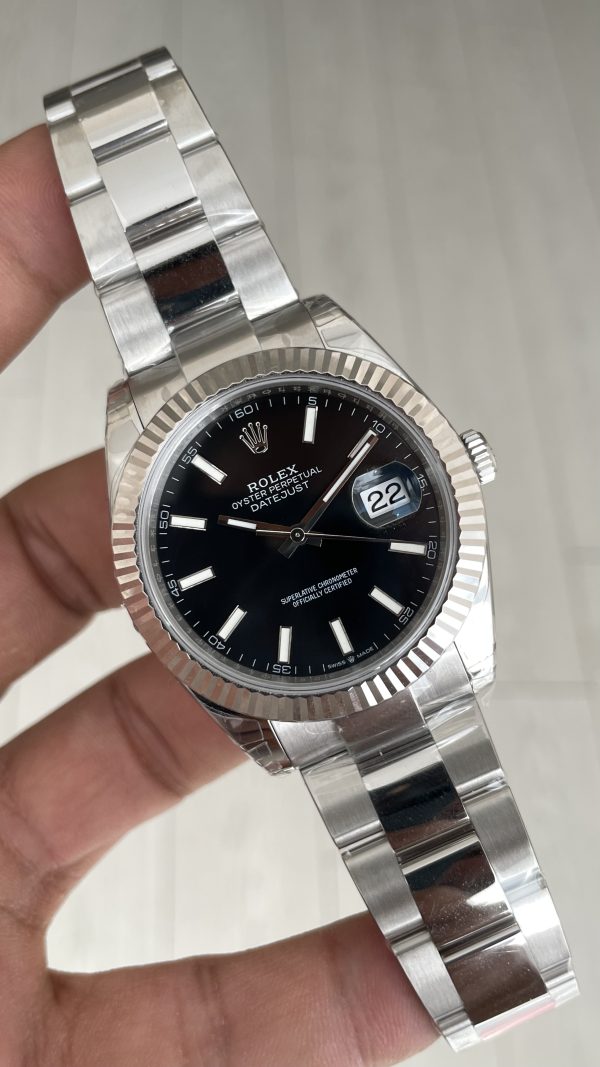 Rolex Datejust Siyah 126334 Oyster 41mm VS Factory V2 | Tungsten 18K | DD3235 | High Weight | Super Clone Swiss ETA Saat Rolex Datejust Siyah 126334 Oyster 41mm VS Factory V2 | Tungsten 18K | DD3235 | High Weight | Super Clone Swiss ETA SaatRolex Datejust Siyah 126334 Oyster 41mm VS Factory V2 | Tungsten 18K | DD3235 | High Weight | Super Clone Swiss ETA Saat
