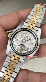 Rolex Datejust Wimbledon 126334 Jubilee 41mm Two Tone Gold VS Factory V2 | Tungsten 18K | DD3235 | High Weight | Super Clone Swiss ETA Saat