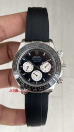 Rolex Daytona Baby Le Mans 126519LN Oysterflex 40mm Replika Saat