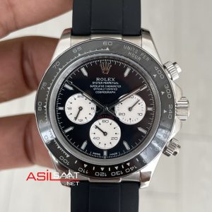 Rolex Daytona Baby Le Mans 126519LN Oysterflex 40mm Replika Saat