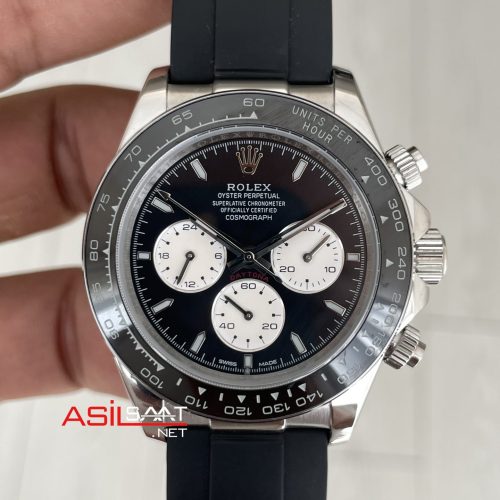 Rolex Daytona Baby Le Mans 126519LN Oysterflex 40mm Replika Saat