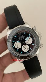 Rolex Daytona Baby Le Mans 126519LN Oysterflex 40mm Replika Saat