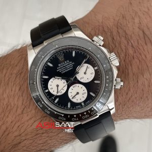 Rolex Daytona Baby Le Mans 126519LN Oysterflex 40mm Replika Saat