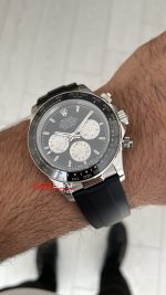 Rolex Daytona Baby Le Mans 126519LN Oysterflex 40mm Replika Saat