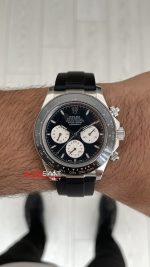 Rolex Daytona Baby Le Mans 126519LN Oysterflex 40mm Replika Saat