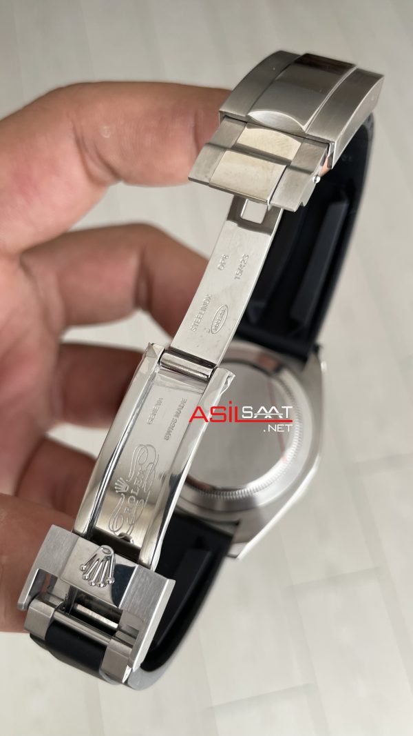 Rolex Daytona Baby Le Mans 126519LN Oysterflex 40mm Replika Saat Rolex Daytona Baby Le Mans 126519LN Oysterflex 40mm Replika Saat