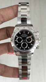 Rolex Daytona Cosmograph 126509 Siyah Kadran 40mm | VS Factory V3 Versiyon | Tungsten 18K | DD4130 | High Weight | Super Clone Swiss ETA Saat