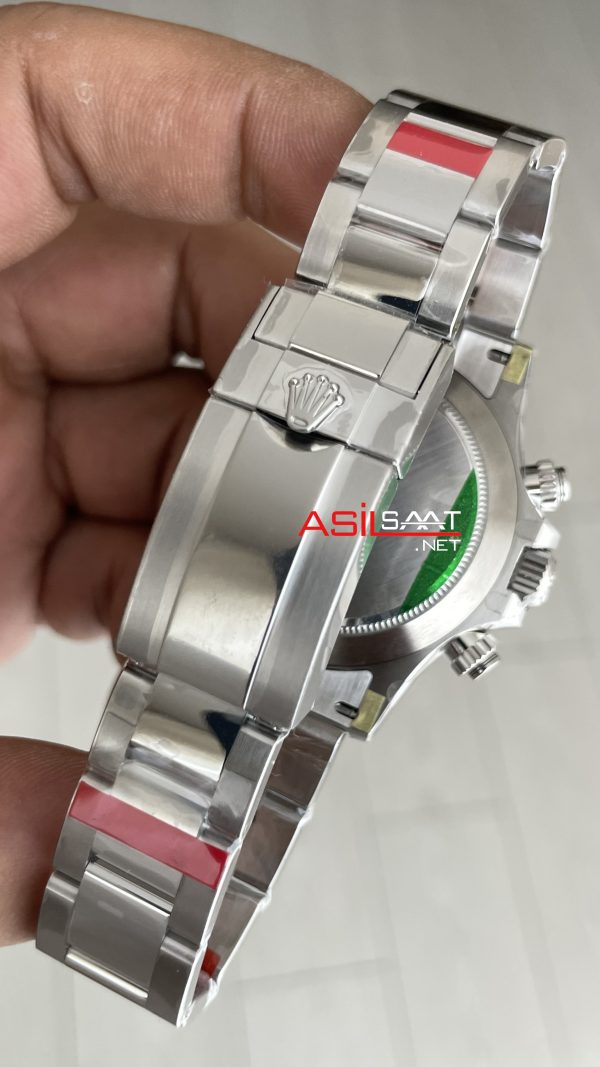 Rolex Daytona Cosmograph 126509 Siyah Kadran 40mm | VS Factory V3 Versiyon | Tungsten 18K | DD4130 | High Weight | Super Clone Swiss ETA Saat