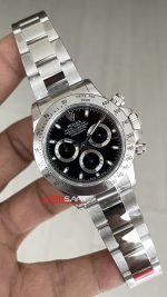 Rolex Daytona Cosmograph 126509 Siyah Kadran 40mm | VS Factory V3 Versiyon | Tungsten 18K | DD4130 | High Weight | Super Clone Swiss ETA Saat
