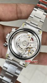 Rolex Daytona Cosmograph 126509 Siyah Kadran 40mm | VS Factory V3 Versiyon | Tungsten 18K | DD4130 | High Weight | Super Clone Swiss ETA Saat