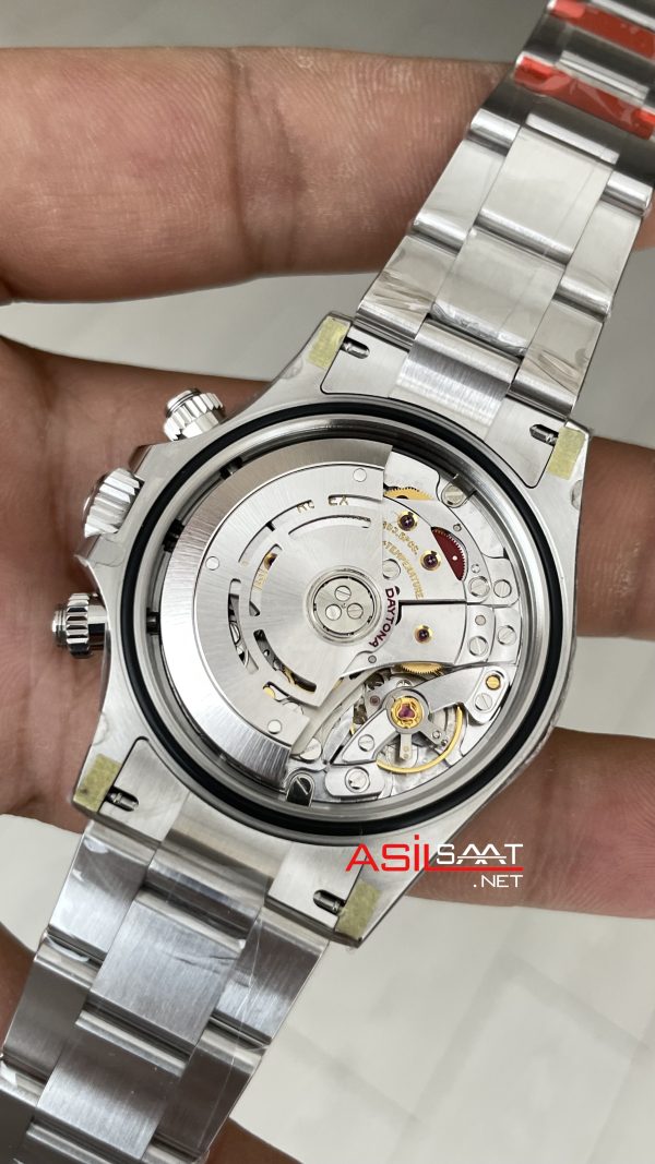 Rolex Daytona Cosmograph 126509 Siyah Kadran 40mm | VS Factory V3 Versiyon | Tungsten 18K | DD4130 | High Weight | Super Clone Swiss ETA Saat