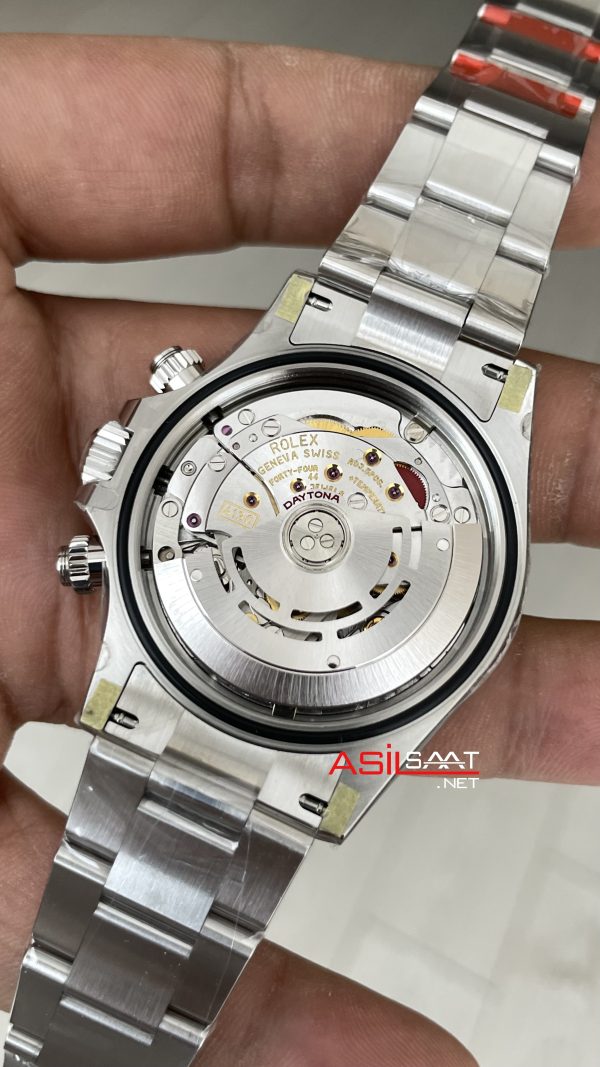 Rolex Daytona Cosmograph 126509 Siyah Kadran 40mm | VS Factory V3 Versiyon | Tungsten 18K | DD4130 | High Weight | Super Clone Swiss ETA Saat