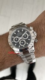 Rolex Daytona Cosmograph 126509 Siyah Kadran 40mm | VS Factory V3 Versiyon | Tungsten 18K | DD4130 | High Weight | Super Clone Swiss ETA Saat