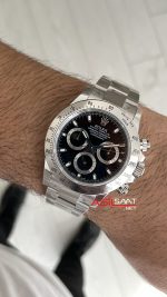 Rolex Daytona Cosmograph 126509 Siyah Kadran 40mm | VS Factory V3 Versiyon | Tungsten 18K | DD4130 | High Weight | Super Clone Swiss ETA Saat