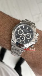Rolex Daytona Cosmograph 126509 Siyah Kadran 40mm | VS Factory V3 Versiyon | Tungsten 18K | DD4130 | High Weight | Super Clone Swiss ETA Saat