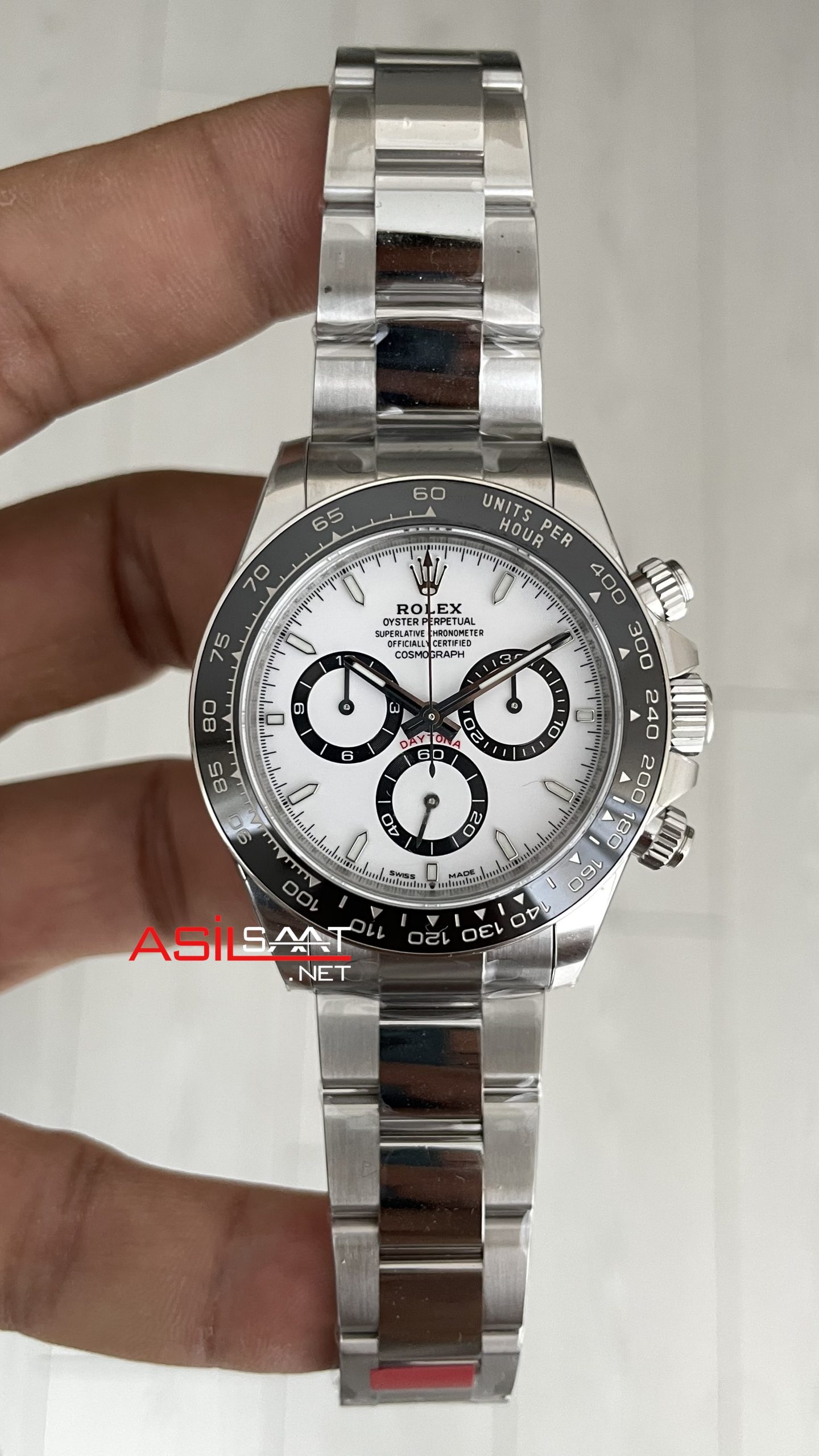 Rolex Daytona Panda 126500LN Beyaz Kadran 40mm | VS Factory V3 Versiyon | Tungsten 18K | DD4131 | High Weight | Super Clone Swiss ETA Saat Rolex Daytona Panda 126500LN Beyaz Kadran 40mm | VS Factory V3 Versiyon | Tungsten 18K | DD4131 | High Weight | Super Clone Swiss ETA Saat