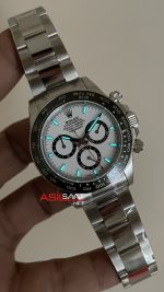 Rolex Daytona Panda 126500LN Beyaz Kadran 40mm | VS Factory V3 Versiyon | Tungsten 18K | DD4131 | High Weight | Super Clone Swiss ETA Saat