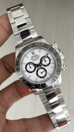 Rolex Daytona Panda 126500LN Beyaz Kadran 40mm | VS Factory V3 Versiyon | Tungsten 18K | DD4131 | High Weight | Super Clone Swiss ETA Saat