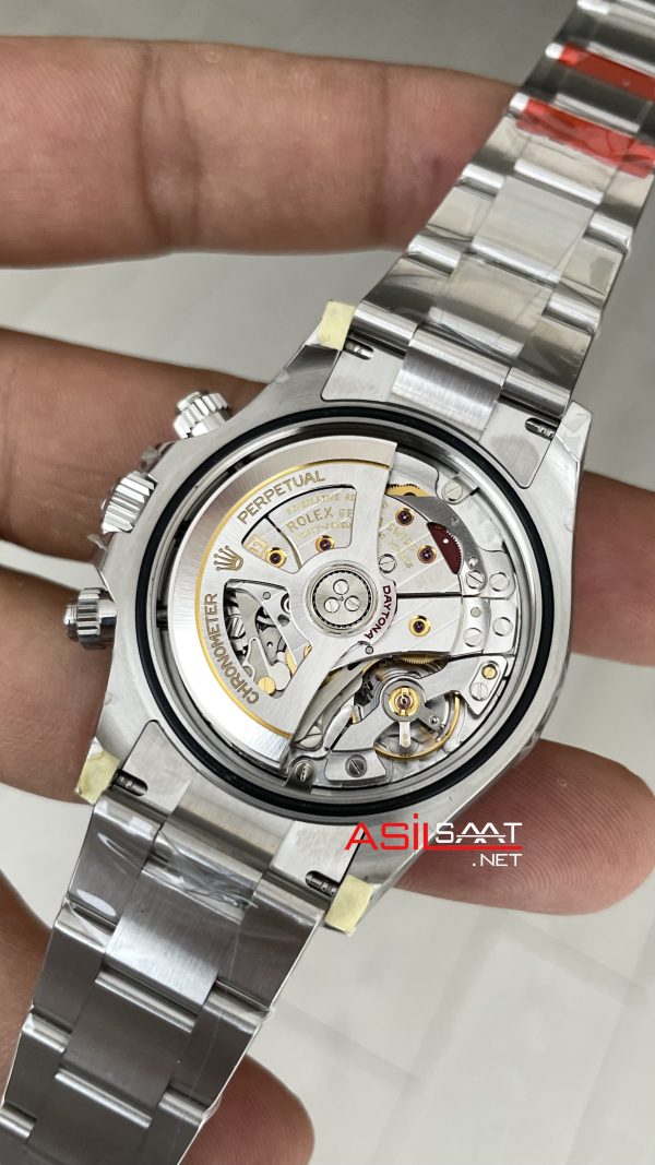 Rolex Daytona Panda 126500LN Beyaz Kadran 40mm | VS Factory V3 Versiyon | Tungsten 18K | DD4131 | High Weight | Super Clone Swiss ETA Saat Rolex Daytona Panda 126500LN Beyaz Kadran 40mm | VS Factory V3 Versiyon | Tungsten 18K | DD4131 | High Weight | Super Clone Swiss ETA Saat