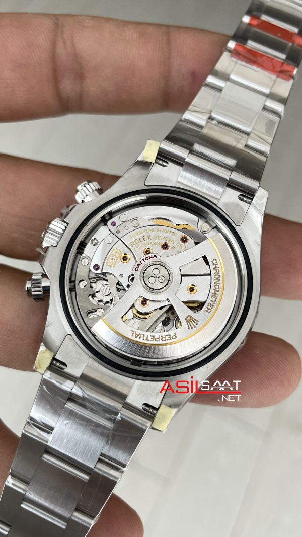 Rolex Daytona Panda 126500LN Beyaz Kadran 40mm | VS Factory V3 Versiyon | Tungsten 18K | DD4131 | High Weight | Super Clone Swiss ETA Saat Rolex Daytona Panda 126500LN Beyaz Kadran 40mm | VS Factory V3 Versiyon | Tungsten 18K | DD4131 | High Weight | Super Clone Swiss ETA Saat
