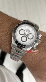 Rolex Daytona Panda 126500LN Beyaz Kadran 40mm | VS Factory V3 Versiyon | Tungsten 18K | DD4131 | High Weight | Super Clone Swiss ETA Saat