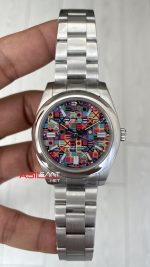 Rolex Oyster Celebration 134300 Silver 41mm