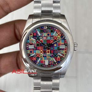 Rolex Oyster Celebration 134300 Silver 41mm