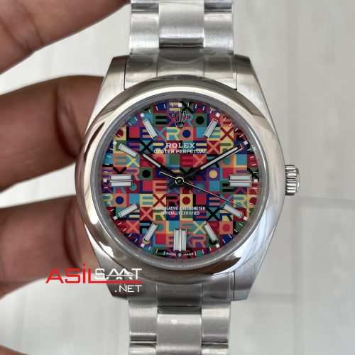 Rolex Oyster Celebration 134300 Silver 41mm