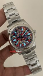 Rolex Oyster Celebration 134300 Silver 41mm
