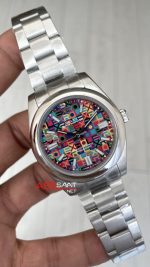 Rolex Oyster Celebration 134300 Silver 41mm