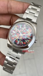 Rolex Oyster Celebration 134300 Silver 41mm
