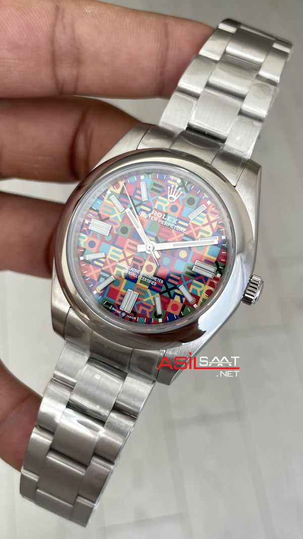 Rolex Oyster Celebration 134300 Silver 41mm Rolex Oyster Celebration 134300 Silver 41mm