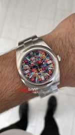 Rolex Oyster Celebration 134300 Silver 41mm