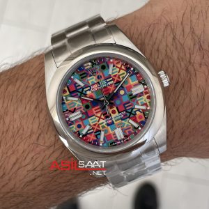 Rolex Oyster Celebration 134300 Silver 41mm