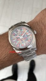 Rolex Oyster Celebration 134300 Silver 41mm