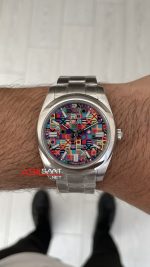 Rolex Oyster Celebration 134300 Silver 41mm