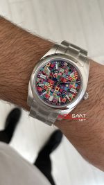 Rolex Oyster Celebration 134300 Silver 41mm