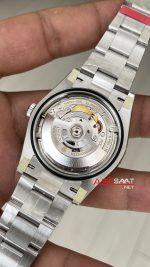 Rolex Oyster Perpetual Fıstık Yeşili 124300 Pistachio Dial 41mm VS Factory V2 DD3230 Tungsten Super Clone Swiss ETA Saat