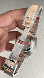 Rolex Root Beer Gmt Master II 126711CHNR Oyster 40mm Two Tone Everose Gold | VS Factory V3 Versiyon | Tungsten 18K | DD3285 | High Weight | Super Clone Swiss ETA Saat