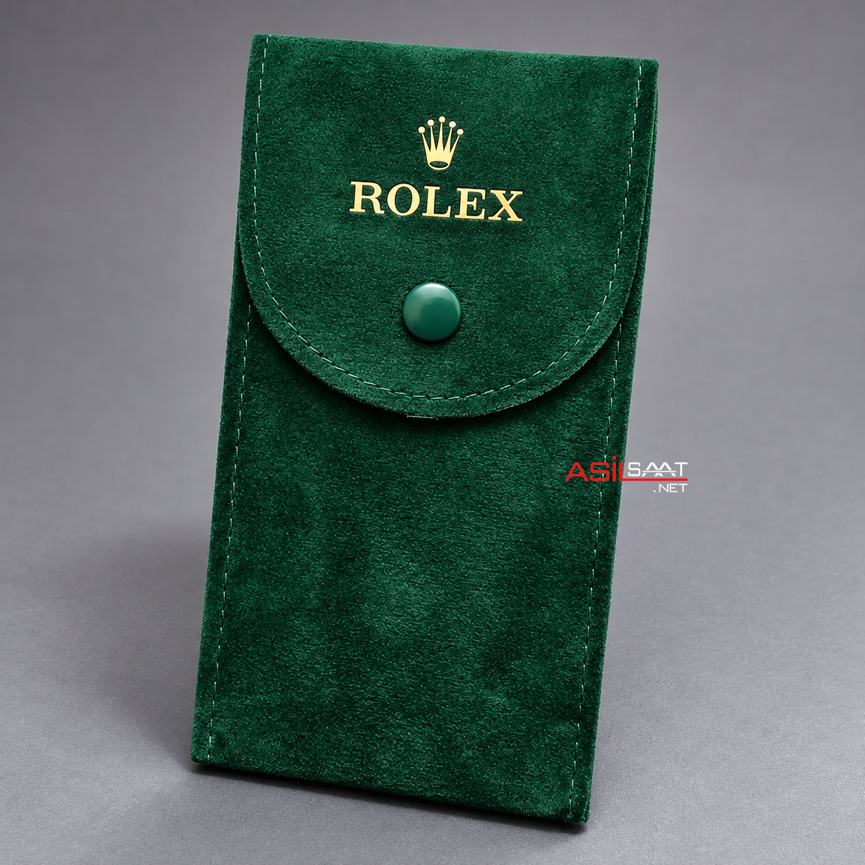 Rolex Saat Kılıfı Süet Yeşil Rolex Saat Kılıfı Süet Yeşil