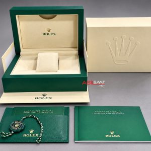 Rolex Saat Kutusu