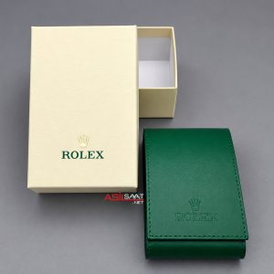 Rolex Seyahat Kutusu Yeşil Renk
