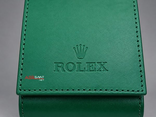 Rolex Seyahat Kutusu Yeşil Renk