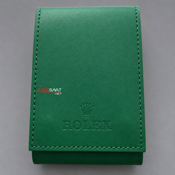 Rolex Seyahat Kutusu Yeşil Renk