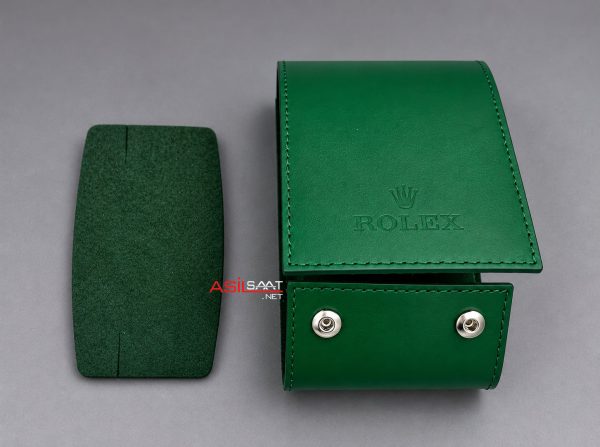 Rolex Seyahat Kutusu Yeşil Renk