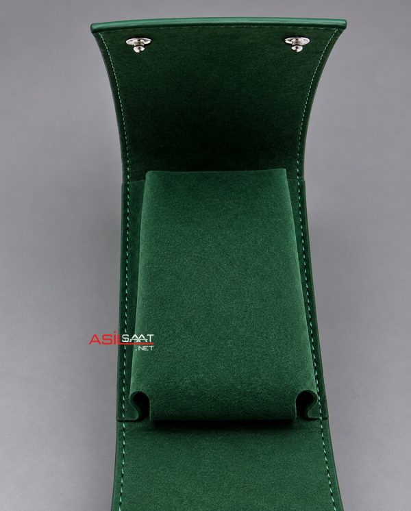 Rolex Seyahat Kutusu Yeşil Renk