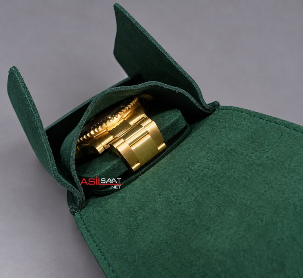 Rolex Seyahat Kutusu Yeşil Renk